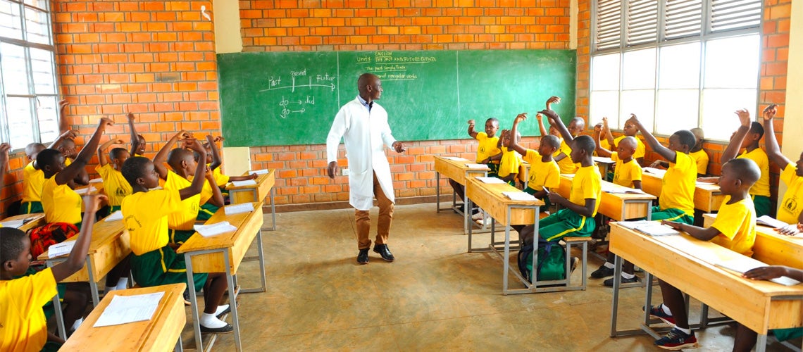 Photo: Rwanda Ministry of Education Photo: Rwanda Ministry of Education