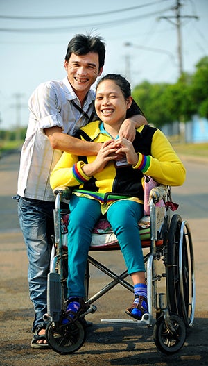 Workers with Disabilities in Dong Nai, Vietnam. Photo: ILO/Flickr. Image