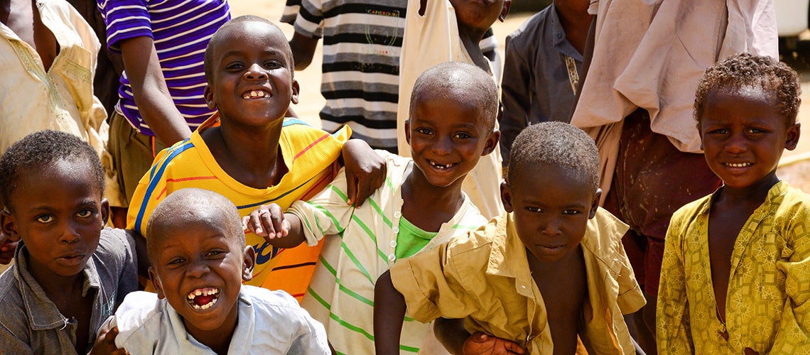 N'Djamena, Chad - UN Refugee Camp in Africa. Credit: Shutterstock.