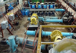 A water facility rehabilitated under a World Bank project in Boryspil, Ukraine. Victor Zablotskyi/World Bank