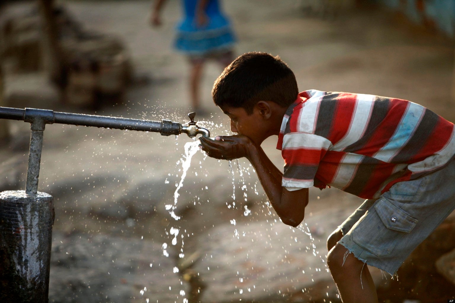 The water crisis is already evident in the Arab region, varying in scale and intensity at different times of the year. The water crisis is already evident in the Arab region, varying in scale and intensity at different times of the year.