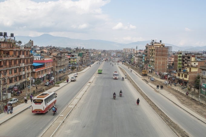 Nepal is in many ways emerging from that disaster as a new country