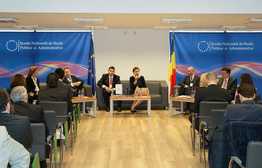 WDR 2016 presentation in Romania