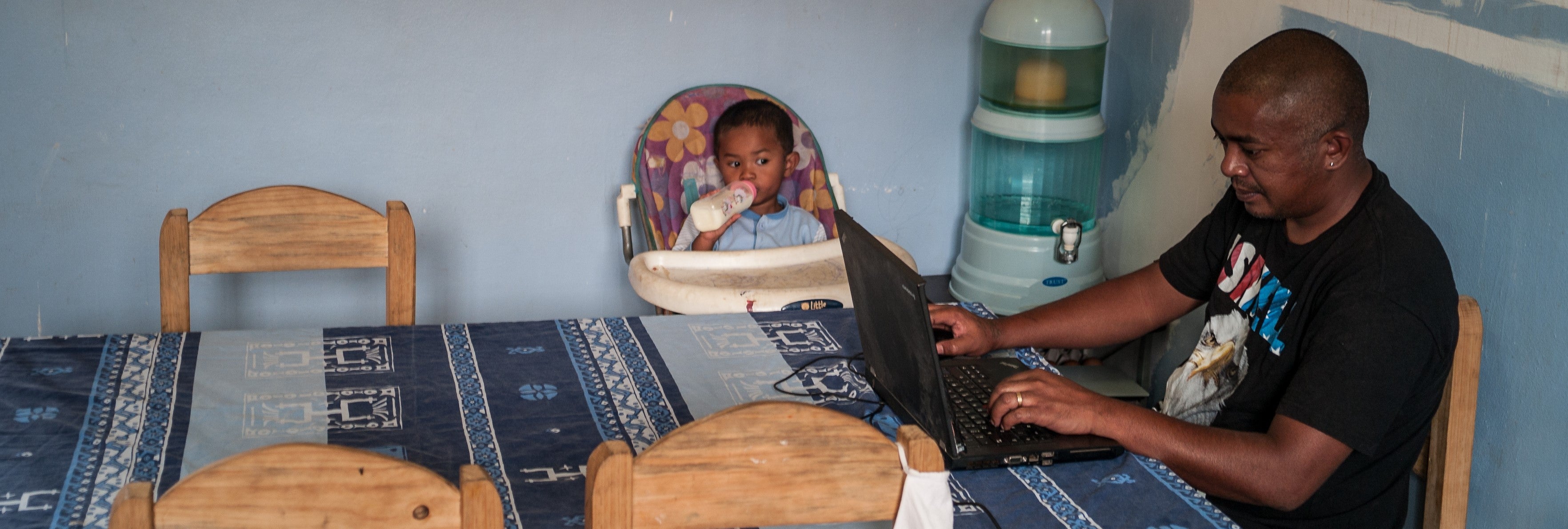 Governments of developing countries should consider WFH as a crucial part of the new digital economy when they invest in broadband infrastructure. Governments of developing countries should consider WFH as a crucial part of the new digital economy when they invest in broadband infrastructure.