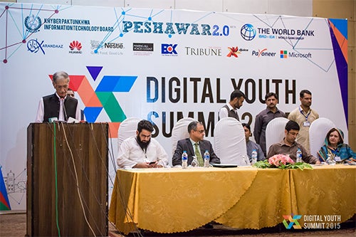 The Summit was opened by Khyber Pakhtunkhwa’s Chief Minister The Summit was opened by Khyber Pakhtunkhwa?s Chief Minister