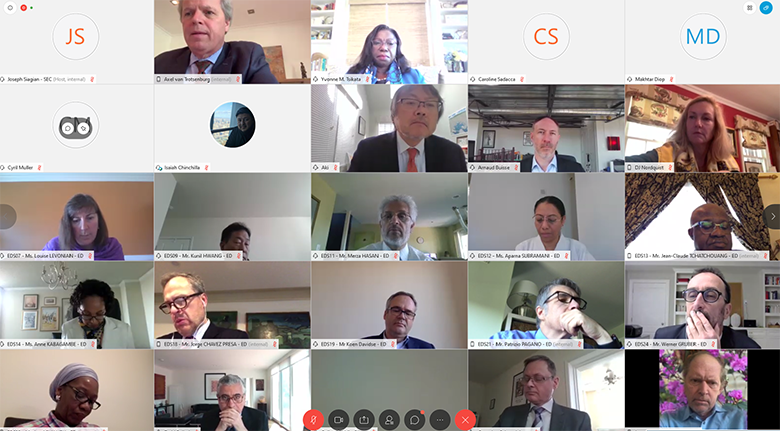 World Bank’s Board of Executive Directors
